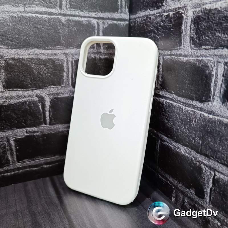 11524 iPhone 11 защитная крышка-чехол, Silicone Case с логотипом