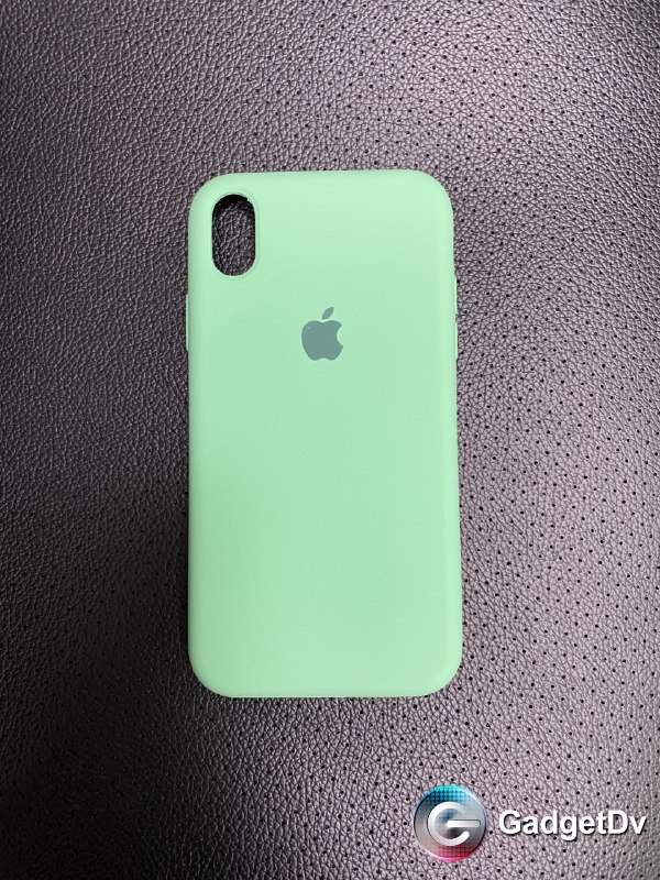 11524 iPhone 11 защитная крышка-чехол, Silicone Case с логотипом