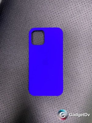 11524  iPhone 11 защитная крышка-чехол, Silicone Case с логотипом
