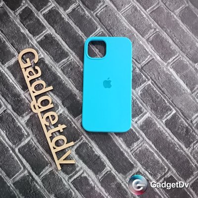 11524  iPhone 11 защитная крышка-чехол, Silicone Case с логотипом