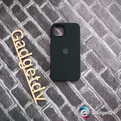 11524  iPhone 11 защитная крышка-чехол, Silicone Case с логотипом