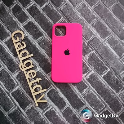 11524  iPhone 11 защитная крышка-чехол, Silicone Case с логотипом