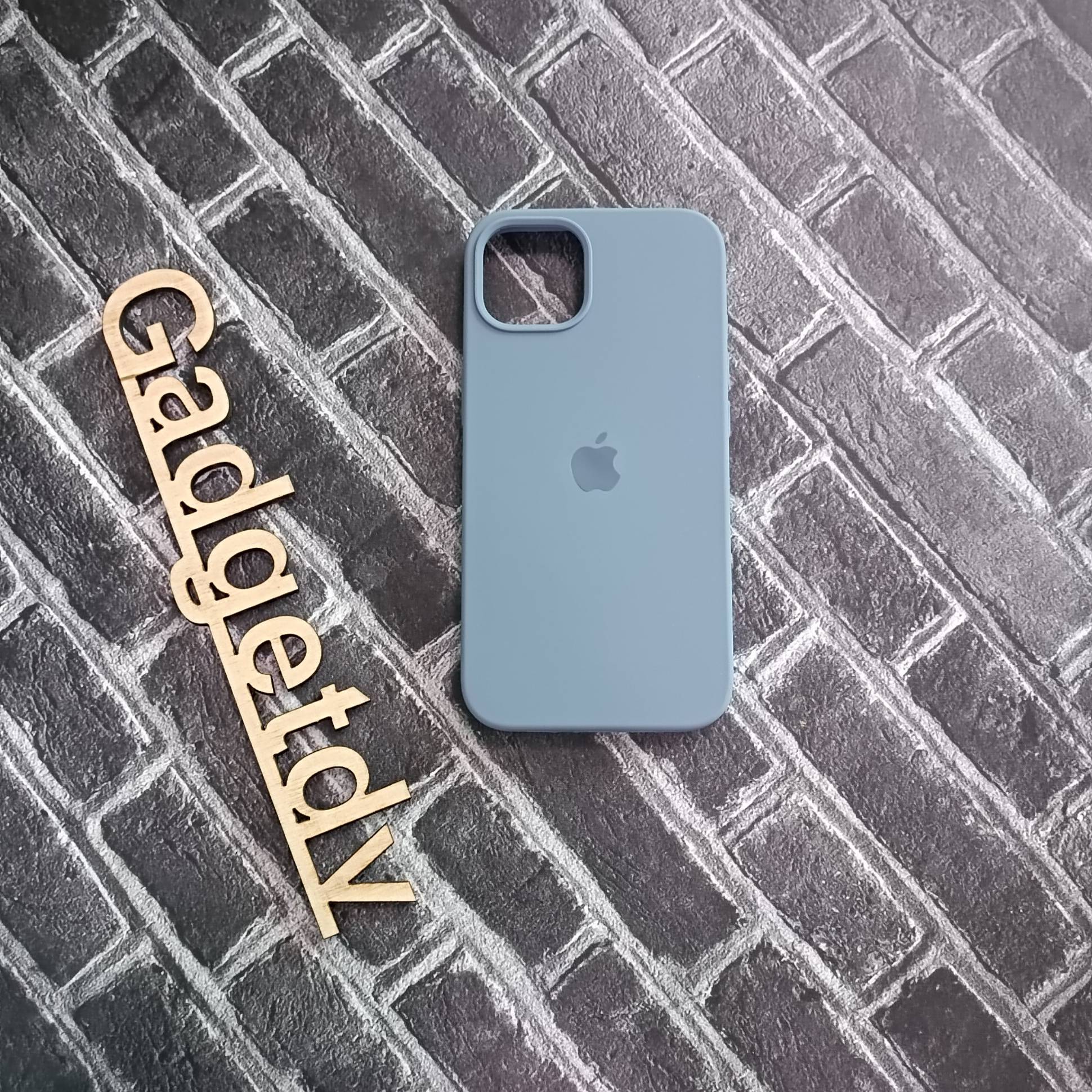 11524 iPhone 11 защитная крышка-чехол, Silicone Case с логотипом