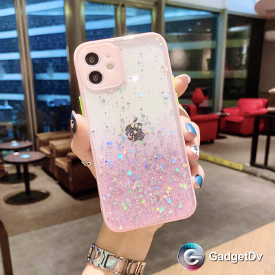60044 Samsung A31 защитная крышка-чехол, "Блестки"