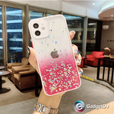 60044 Samsung A31 защитная крышка-чехол, "Блестки"