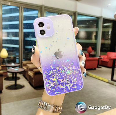 60044 Samsung A31 защитная крышка-чехол, "Блестки"