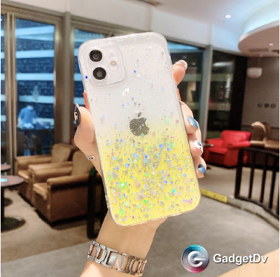 60044 Samsung A31 защитная крышка-чехол, "Блестки"