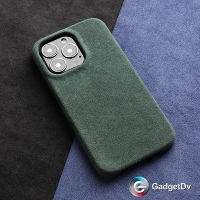 20171  iPhone 13 защитная крышка-чехол, замша