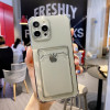 20575 iPhone 11 защитная крышка-чехол, с кармашком