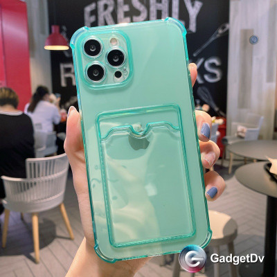20575  iPhone 11 защитная крышка-чехол, с кармашком