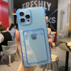 20575 iPhone 11 защитная крышка-чехол, с кармашком