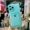 20575 iPhone 11 защитная крышка-чехол, с кармашком