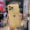 20575 iPhone 11 защитная крышка-чехол, с кармашком