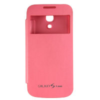 9221 Galaxy S4 mini Чехол-книжка (розовый)
