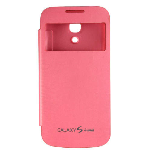 9221 Galaxy S4 mini Чехол-книжка (розовый)