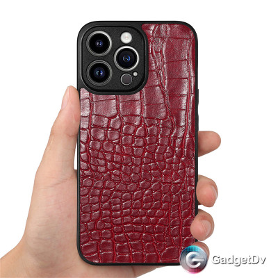 40092 Защитная крышка iPhone 14Pro, фактурная кожа