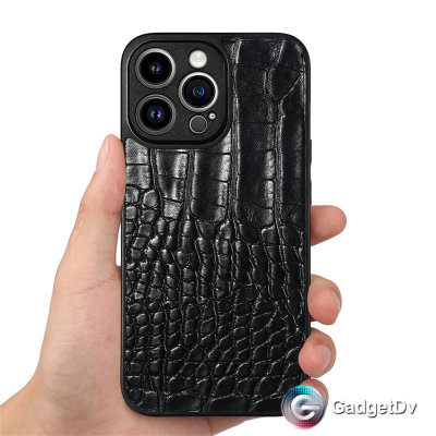 40092 Защитная крышка iPhone 14Pro, фактурная кожа