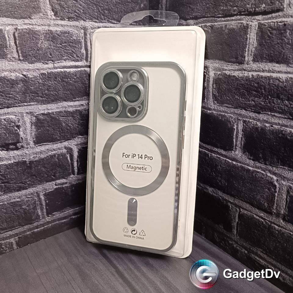 22047 Защитная крышка iPhone 14Pro, с окантовкой магнит.
