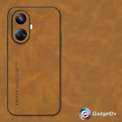 23247 Realme C35 защитная крышка-чехол, Fasnya