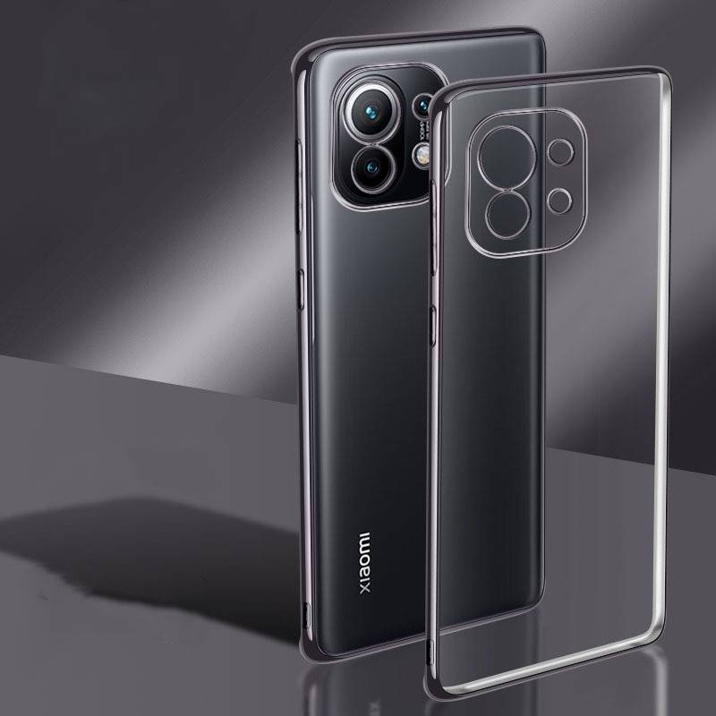 23600 Xiaomi Redmi 9A защитная крышка-чехол, с цветными краями