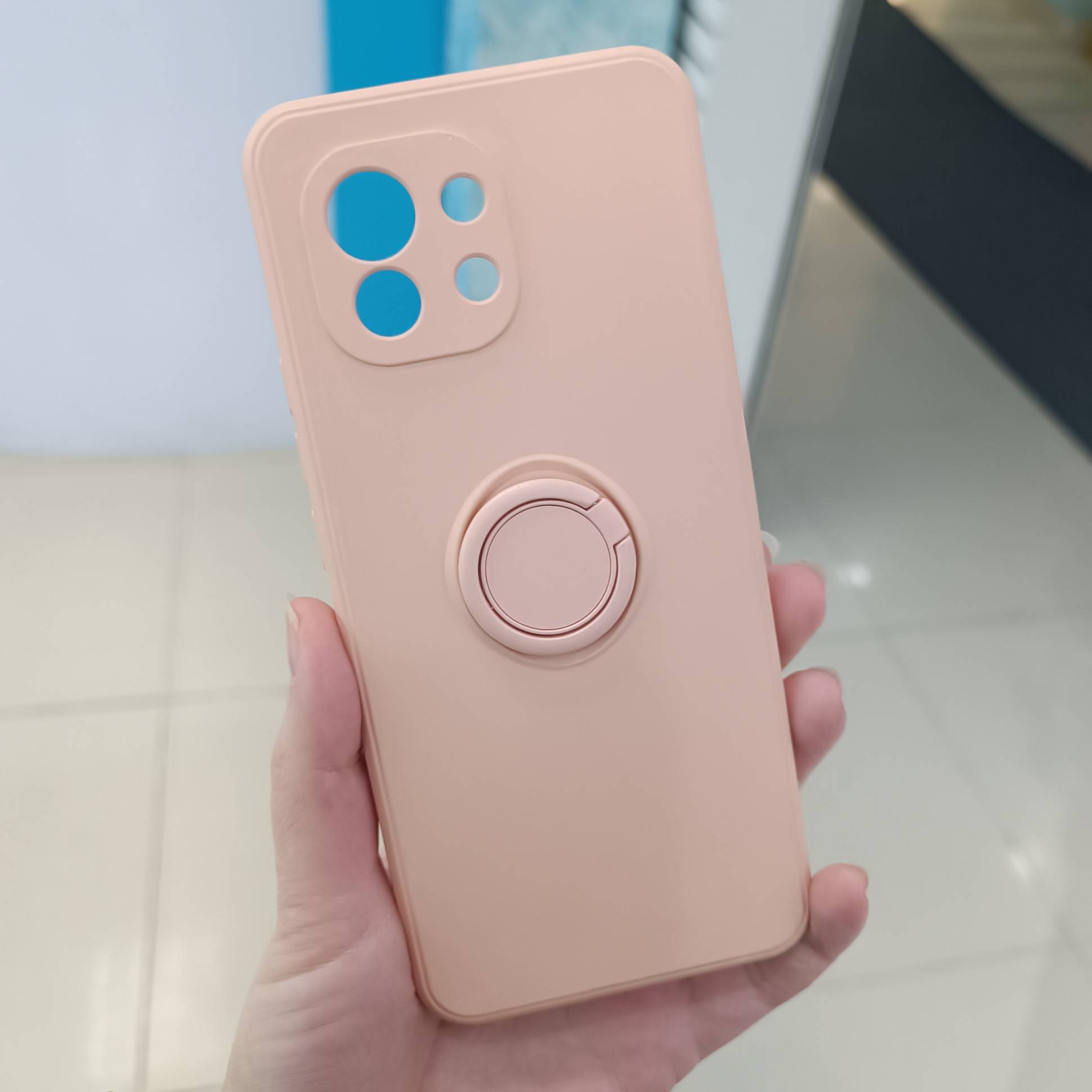 26697 Защитная крышка Xiaomi Mi 11 с держателем