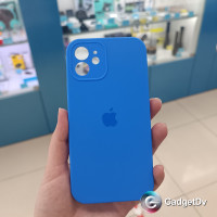 31079  iPhone 12 защитная крышка-чехол Silicone Case с логотипом