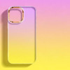 33018 iPhone 15Pro защитная крышка-чехол, градиент
