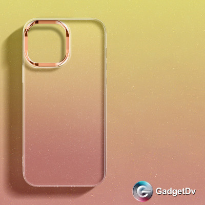 33018  iPhone 15Pro защитная крышка-чехол, градиент