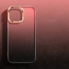 33018 iPhone 15Pro защитная крышка-чехол, градиент
