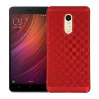 4601 Защитная крышка Xiaomi Redmi Note 4X пластиковая (красный)