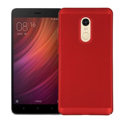 4601 Защитная крышка Xiaomi Redmi Note 4X пластиковая (красный) 4601 Xiaomi Redmi Note 4X Защитная крышка пластиковая (красный)