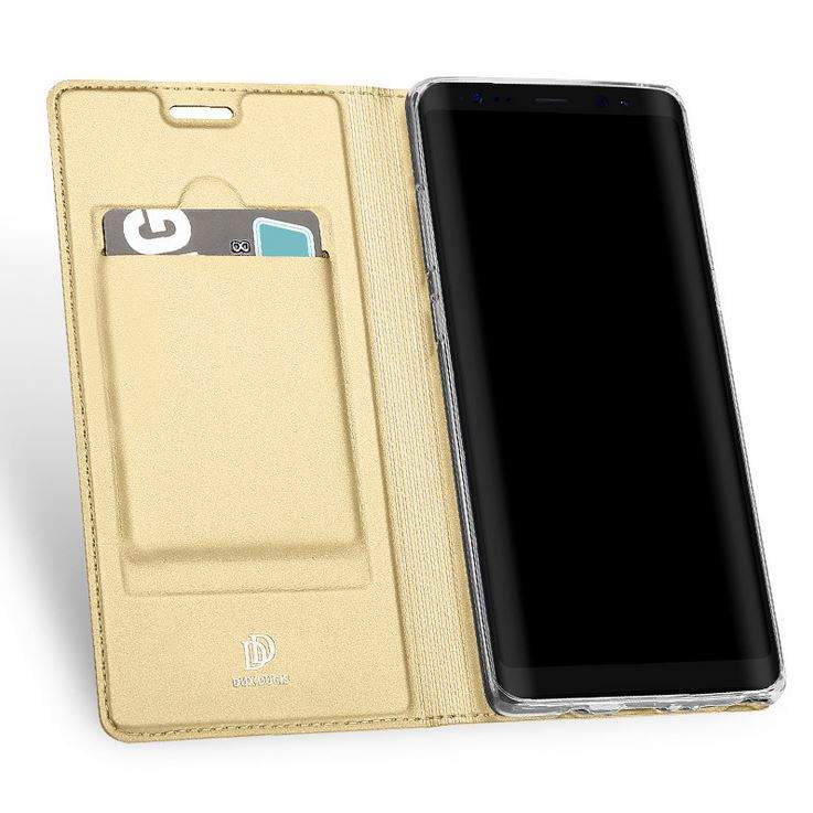 5034 Galaxy Note 8 Чехол-книжка Dux Ducis (золото)