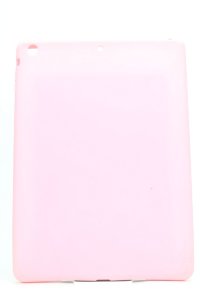 15-94 Защитная крышка резиновая  iPad 5 (розовый)