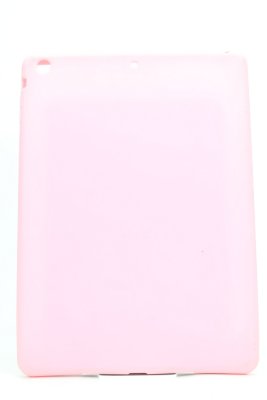 15-94 Защитная крышка резиновая  iPad 5 (розовый) 15-94 Защитная крышка резиновая iPad 5 (розовый)