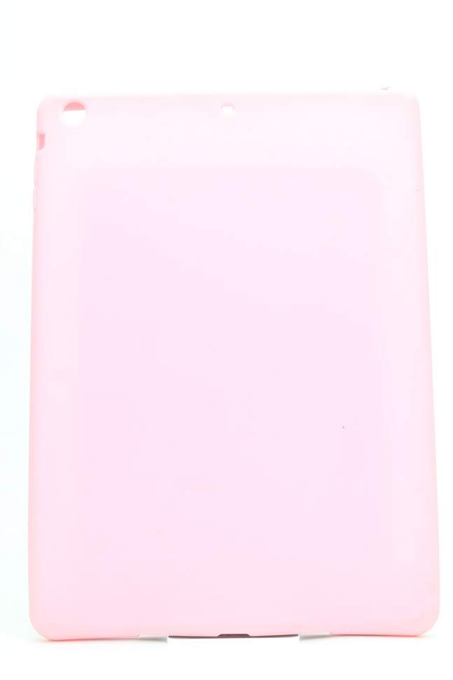 15-94 Защитная крышка резиновая  iPad 5 (розовый)