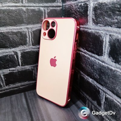 60856  iPhone 12Pro MAX защитная крышка-чехол, силикон матовый
