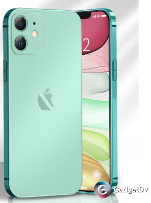 20172  iPhone 13 защитная крышка-чехол, матовый силикон