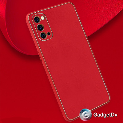 20270 Samsung S20 FE защитная крышка-чехол, Leather Case