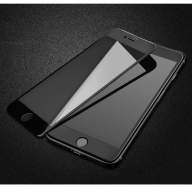 8755 Защитное стекло iPhone 7Plus/8Plus  комплект 0,3mm (черный)
