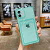 20576 iPhone 13 защитная крышка-чехол, с кармашком