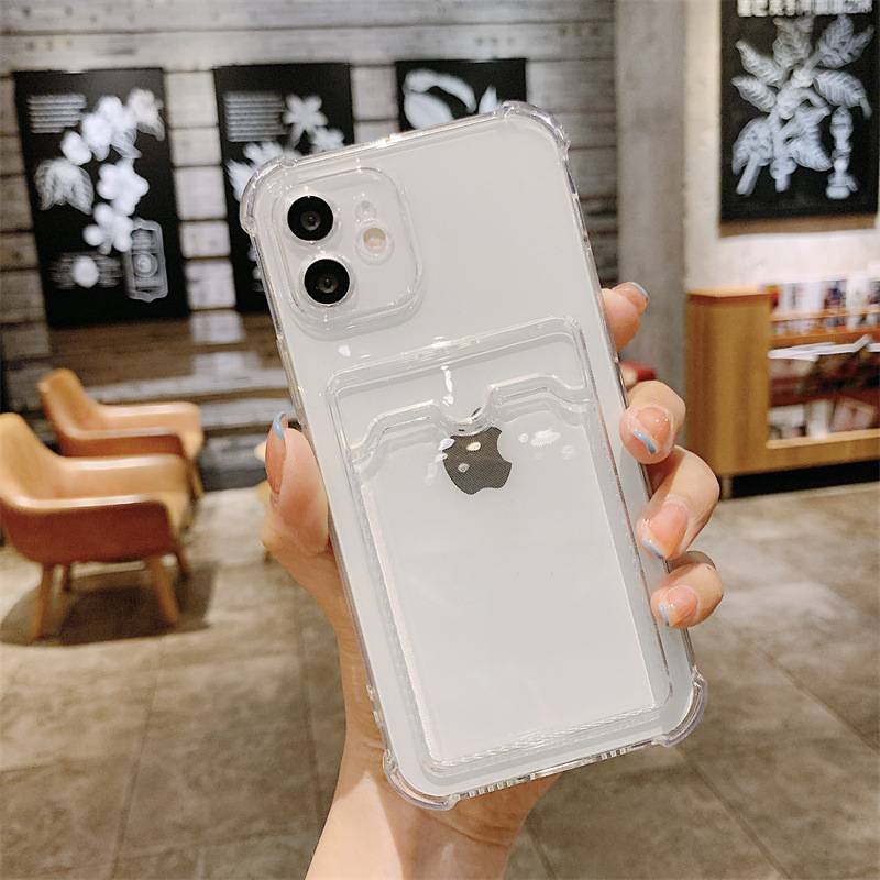 20576 iPhone 13 защитная крышка-чехол, с кармашком