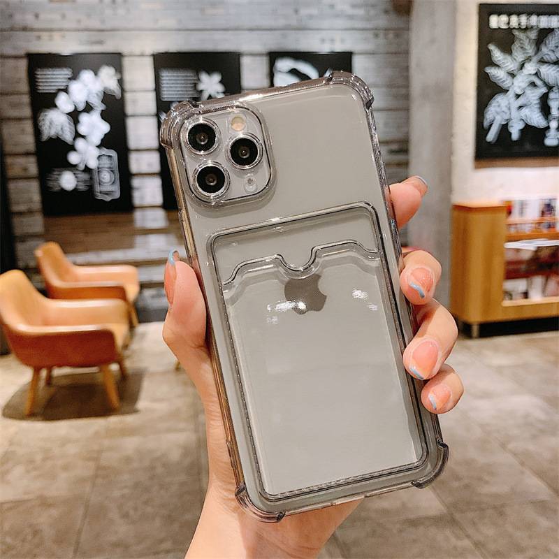 20576 iPhone 13 защитная крышка-чехол, с кармашком