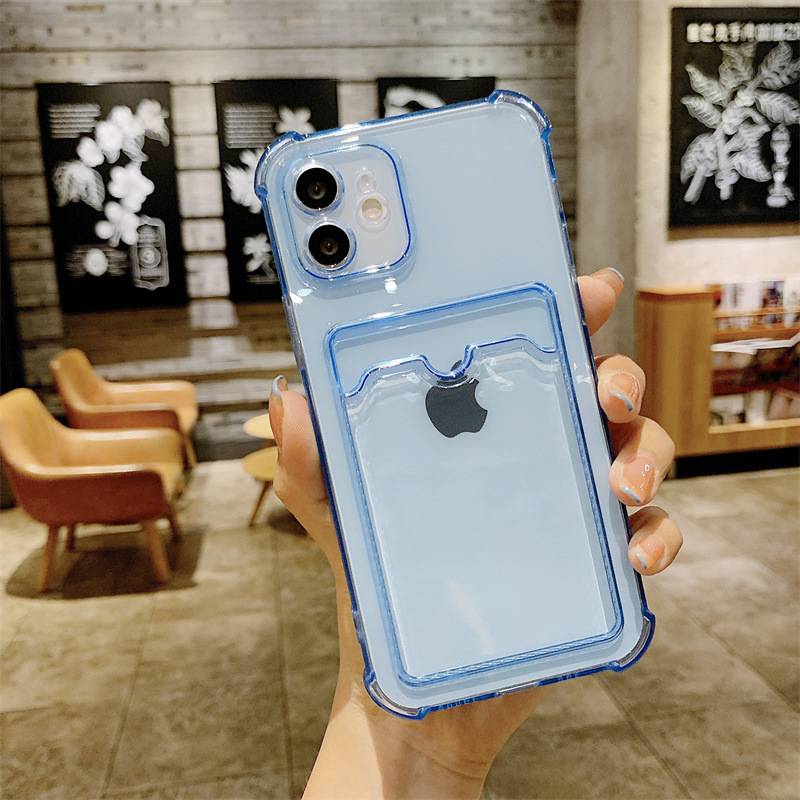 20576 iPhone 13 защитная крышка-чехол, с кармашком