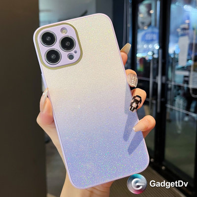 20971 Samsung A23 защитная крышка-чехол, блестки градиент