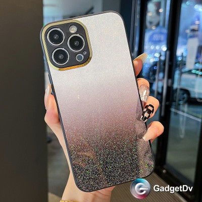20971 Samsung A23 защитная крышка-чехол, блестки градиент