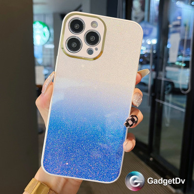 20971 Samsung A23 защитная крышка-чехол, блестки градиент