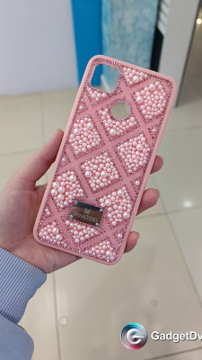 30093 Xiaomi Redmi 9C защитная крышка-чехол, Svarovski