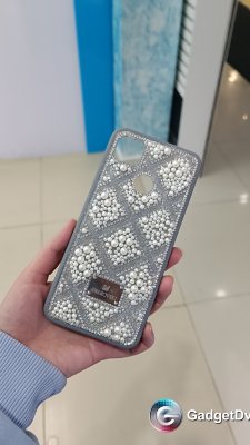 30093 Xiaomi Redmi 9C защитная крышка-чехол, Svarovski