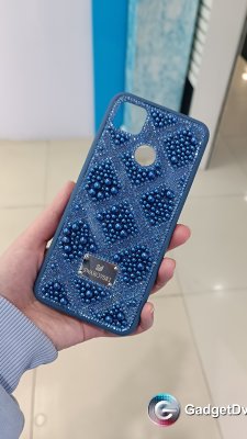 30093 Xiaomi Redmi 9C защитная крышка-чехол, Svarovski