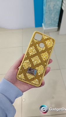 30093 Xiaomi Redmi 9C защитная крышка-чехол, Svarovski